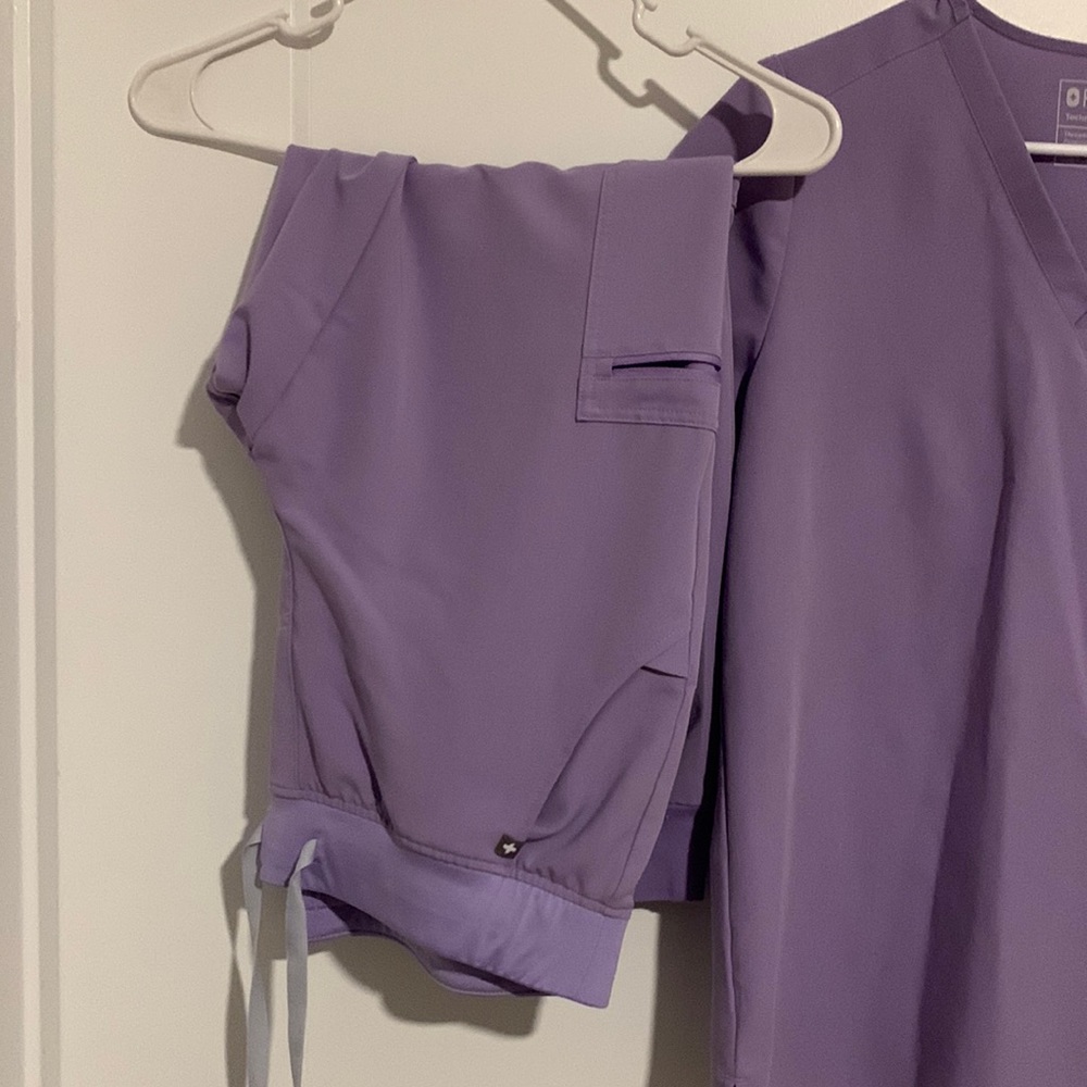 COPY - Figs Lavender Dew pants